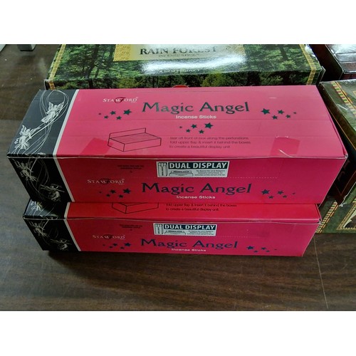 224 - Wholesale box of 6 x packs of 15, Magic Angel incense sticks