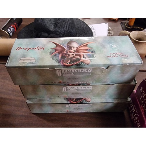 237 - Wholesale box of 6 x packs of 15, Dragon Kin incense sticks