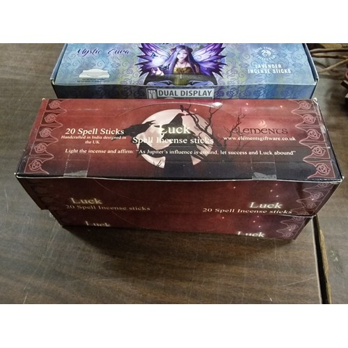 233 - Wholesale box of 6 x packs of 15, Luck Spell incense sticks