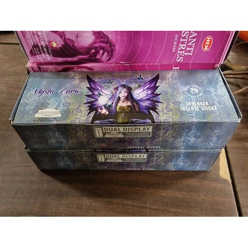 235 - Wholesale box of 6 x packs of 15, Mystic Aura incense sticks