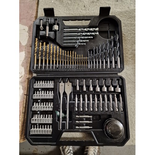 348 - Bosch drill bit set in case