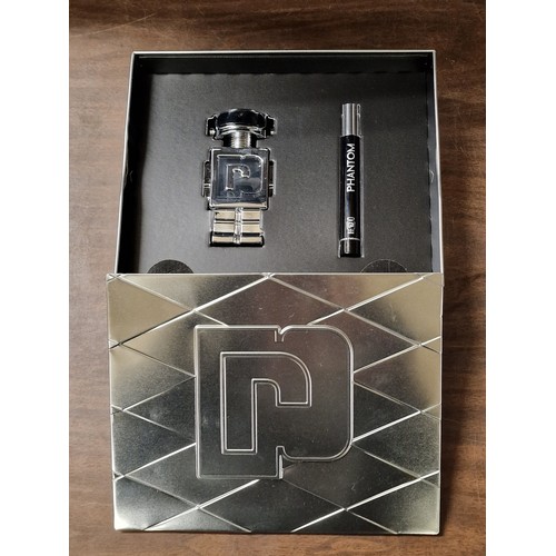 81 - Unused Paco Rabanne Phantom eau de toilette and pocket spray gift set