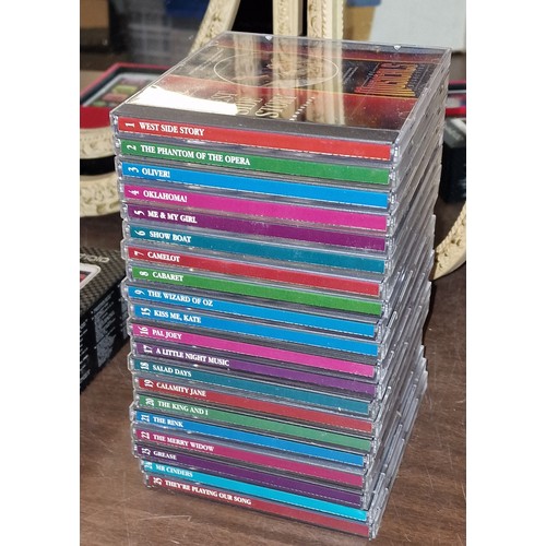 32 - Part set of musical collection CD albums - 10-14 missing