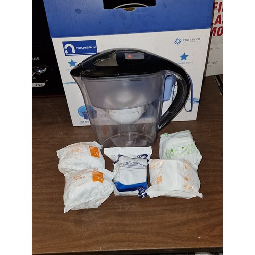 247 - Aqua Optima water filter jug with filters