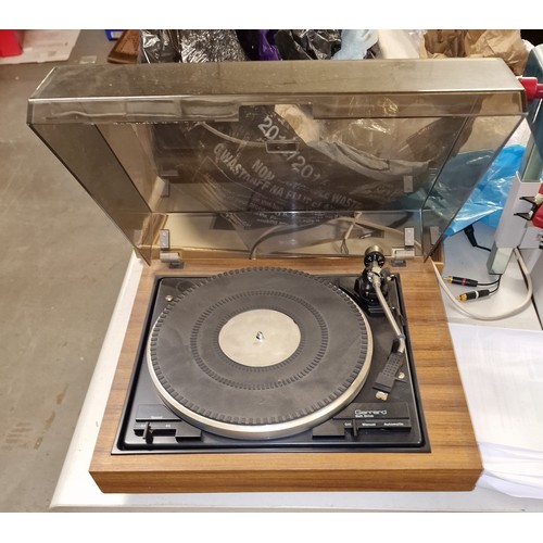 219 - Vintage Garrard belt drive turntable