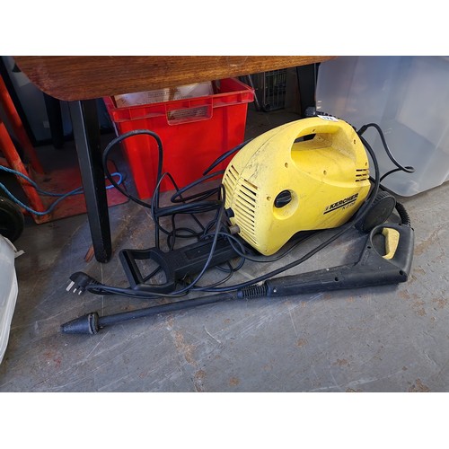 173 - Boxed Karcher SC 1.020 plus steam cleaner with tools