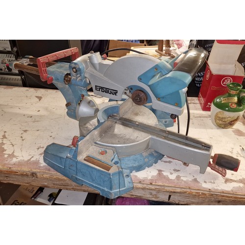 205 - Erbauer ERB238MSW, bevel sliding mitre saw