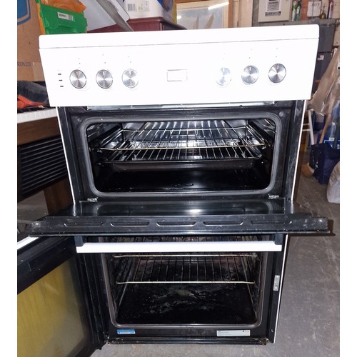 46 - 60 cm wide Beko EDC633W electric cooker