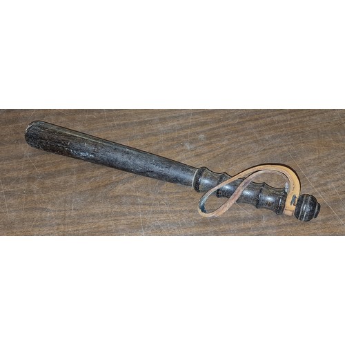 293 - Old wooden truncheon