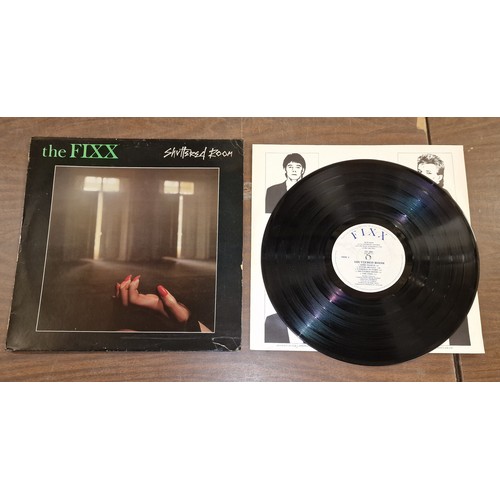 62 - Bundle of 3 x The Fixx vinyl albums, all in very good condition