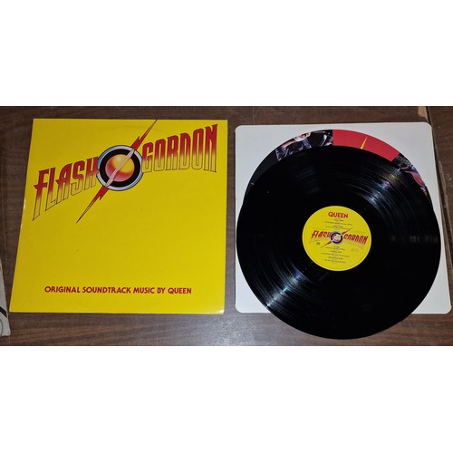 65 - Queen - Flash Gordon soundtrack vinyl album in very good condition