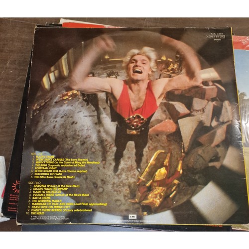 65 - Queen - Flash Gordon soundtrack vinyl album in very good condition