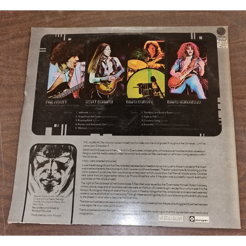 69 - Thin Lizzy - Jailbreak vinyl album in very good condition