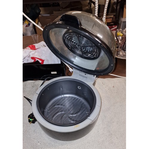 240 - Hardly used Visicook air chef, large air fryer with rotisserie