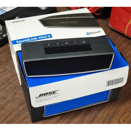 98 - Boxed Bose Soundlink Mini II bluetooth speaker