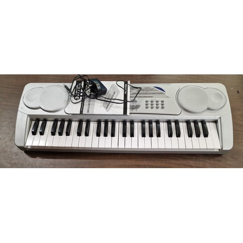 24 - Acoustic Solutions MK-4100A, 49 key electronic keyboard