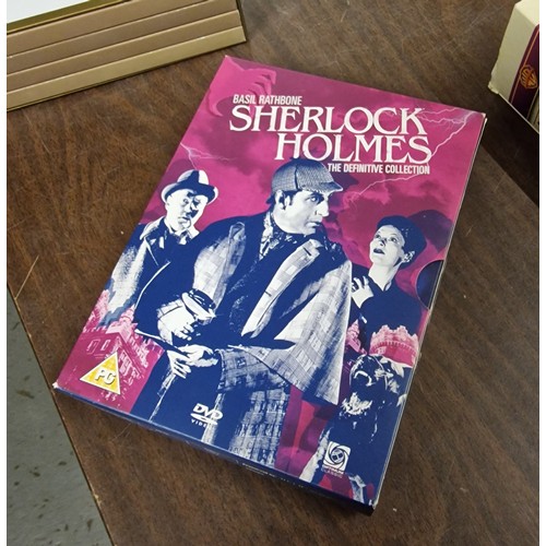 119 - Sherlock Holmes definitive collection DVD box set