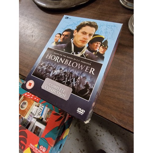 117 - Hornblower complete collection DVD box set