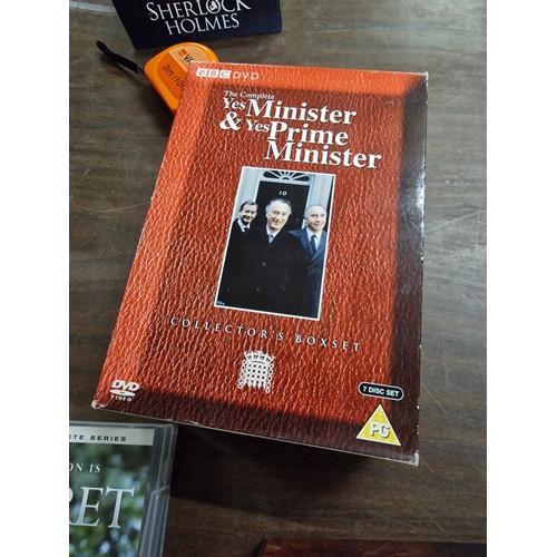 111 - Yes Minster/Yes Prime Minister complete collection DVD box set