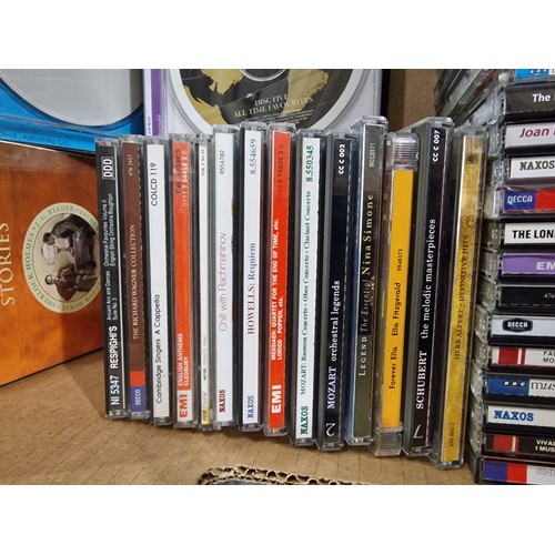 100 - Good job lot of mostly classical CD albums and box sets