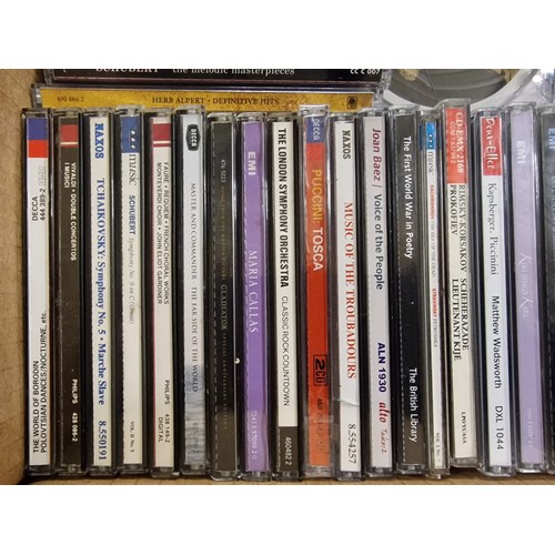 100 - Good job lot of mostly classical CD albums and box sets