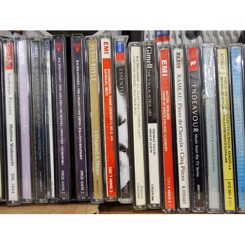 100 - Good job lot of mostly classical CD albums and box sets