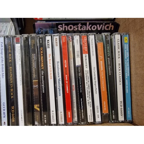 100 - Good job lot of mostly classical CD albums and box sets