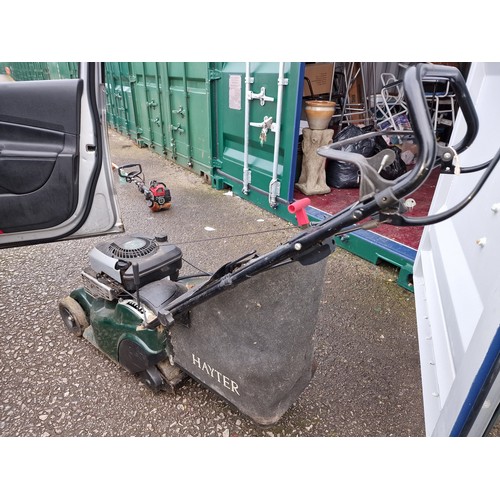 84 - Haytor Harrier 41 variable speed petrol mower