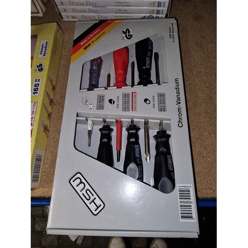 198 - Boxed and unused HSW 6 piece screwdriver set