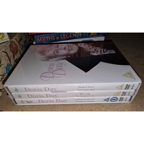 184 - Factory sealed Doris Day 6 disc DVD box set