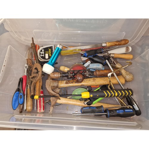 256 - Good job lot of assorted tools etc