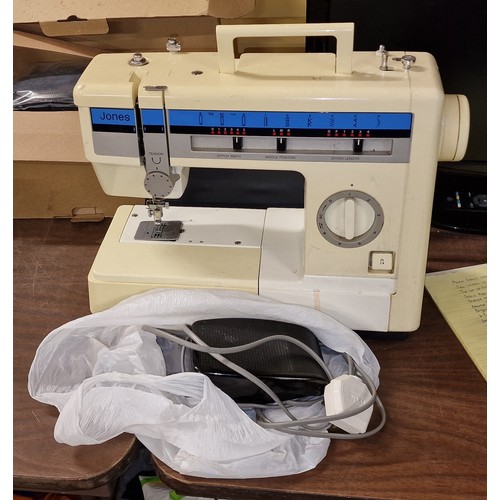 76 - Jones VX860 sewing machine