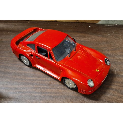 128 - Tonka 1/18 Porsche 959