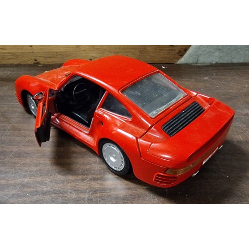 128 - Tonka 1/18 Porsche 959