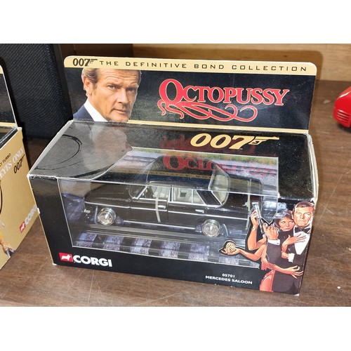 83 - Boxed and mint Corgi 05701, James Bond Octopussy, Mercedes saloon