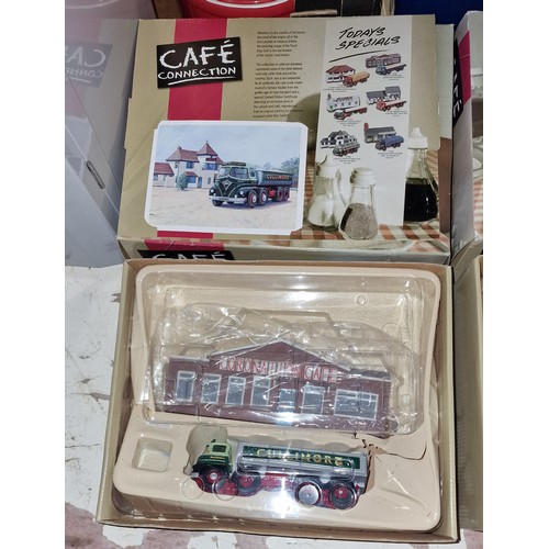 24 - Boxed near mint Corgi cafe connection CC10801 Foden S21 set