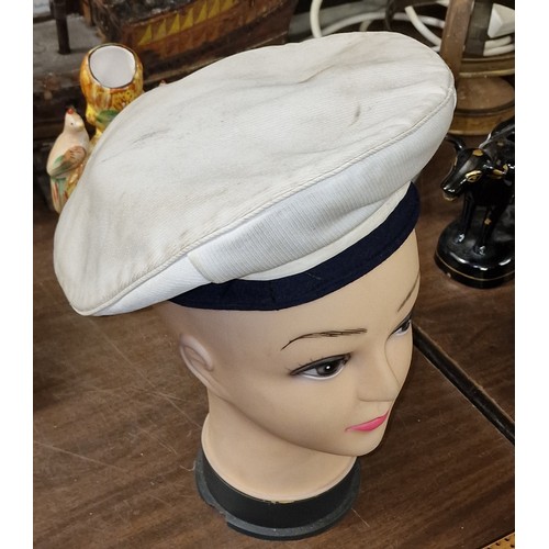 165 - WWII sailors hat