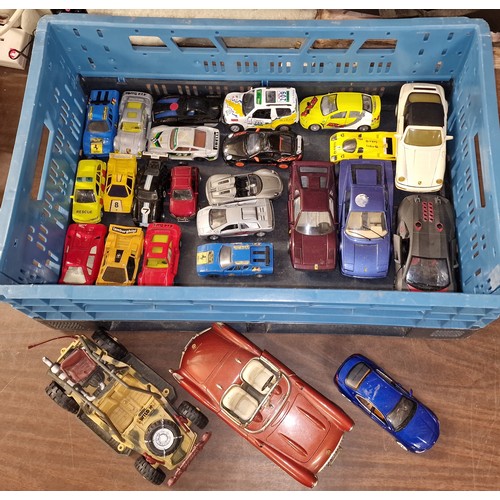 209 - Bundle of assorted scale and type model vehicles in GD/VG condition