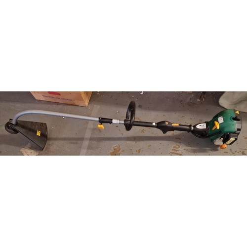 81 - B&Q model FPGTP25-2 petrol strimmer, needs servicing