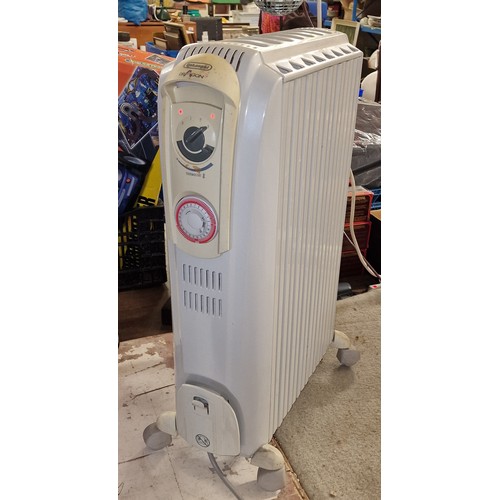 31 - Delonghi Dragon 3 portable oil filled radiator