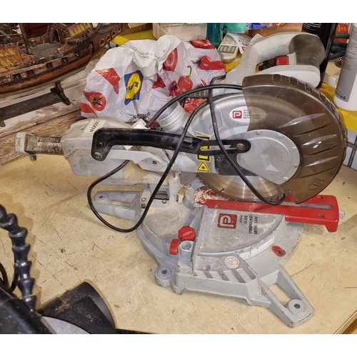 270 - Performance Power 210 mm sliding mitre saw