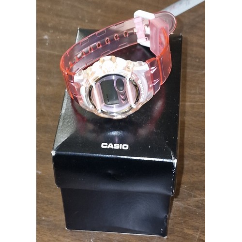 1 - Casio Baby G ladies watch in box