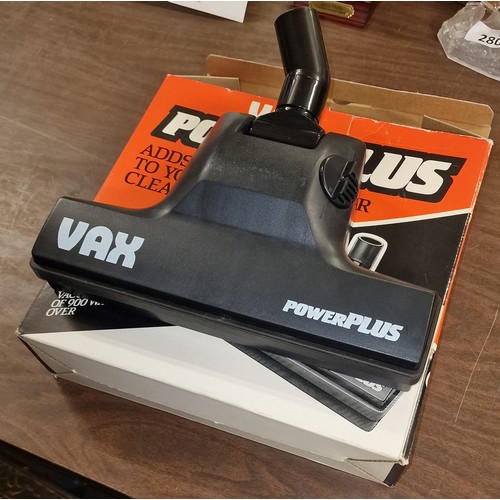 181 - Boxed as new Vax Power Plus vac brush head attachment