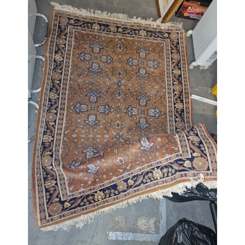 12 - Approx 72 x 50 vintage Persian rug