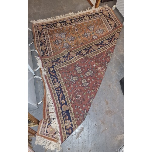 12 - Approx 72 x 50 vintage Persian rug