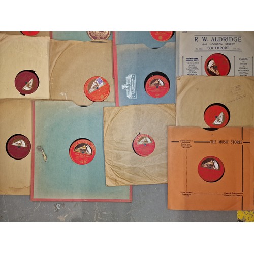 251 - Good bundle of old 78 RPM vinyl records