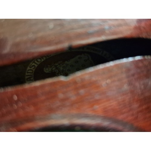 178 - Old Maidstone - Murdock Murdock & Co violin in case