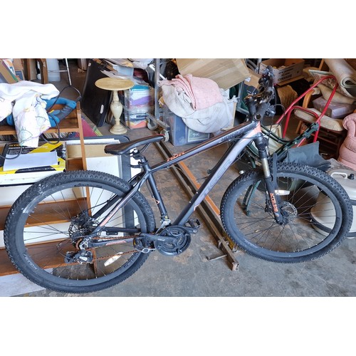 121 - Hi-spec Tiger HDR 27.5 lightweight mountain bike, good condition but will need servicing