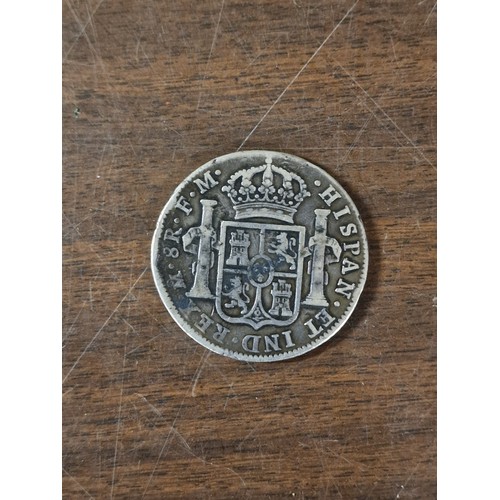 351 - 1798 8 reales, Carolus IV silver coin