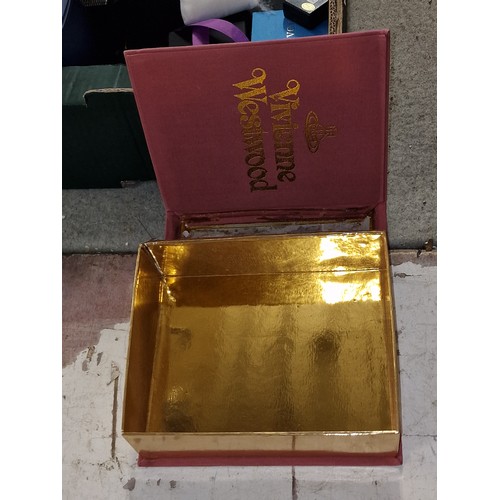 49 - Vivienne Westwood Boudoir book shaped box